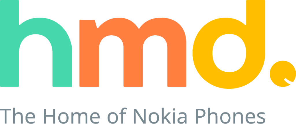 HMD Global Colored Logo