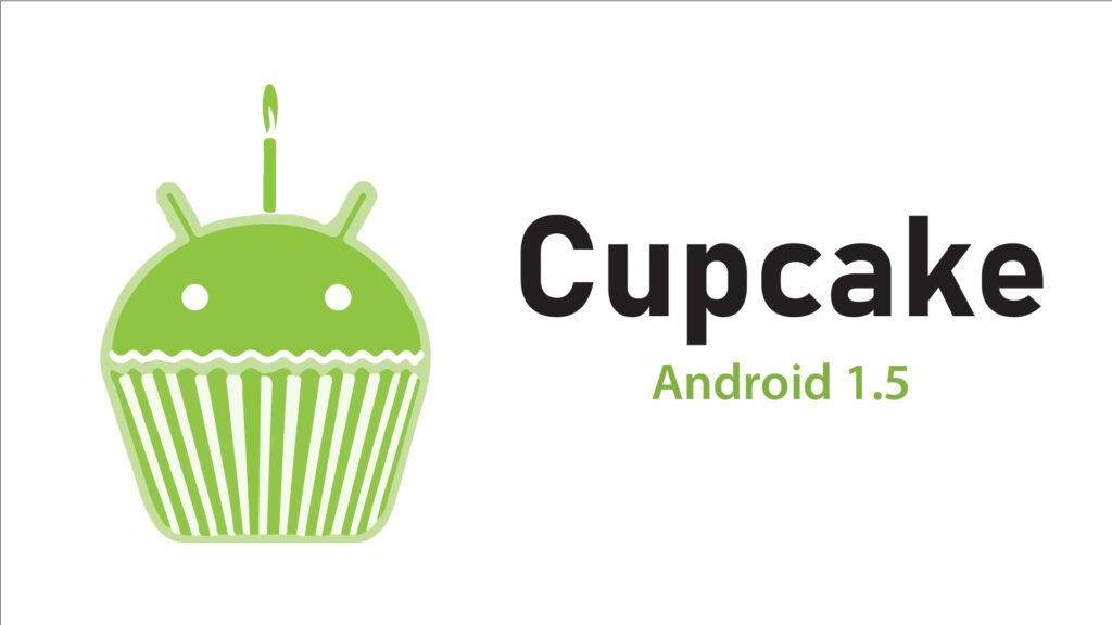 Android 1.5 Cupcake