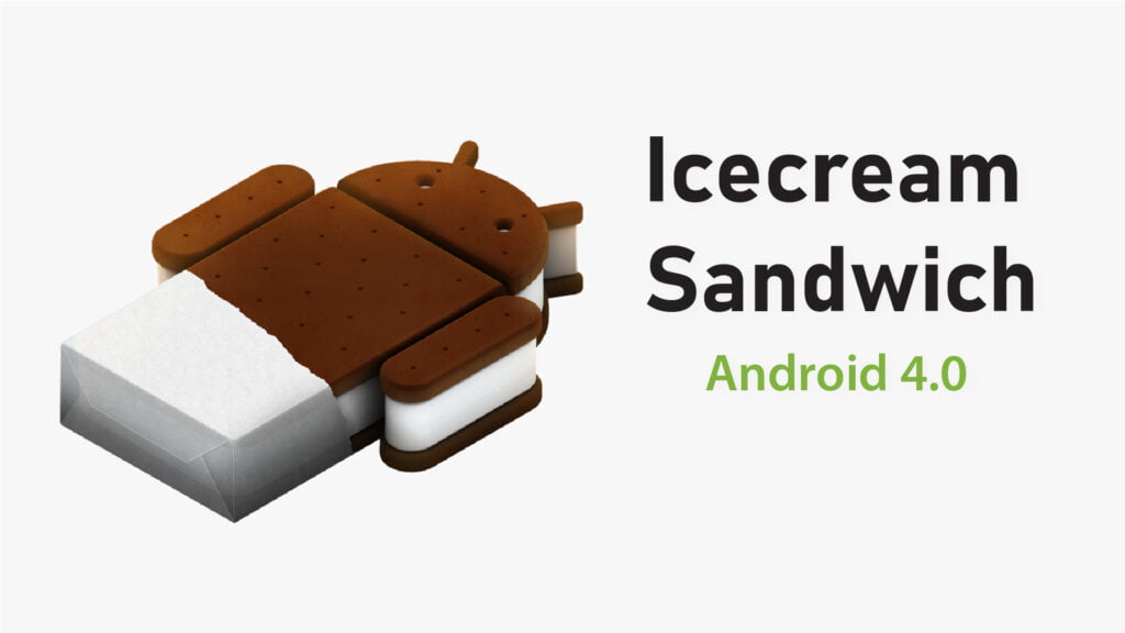 Android 4.0 Ice Cream Sandwich