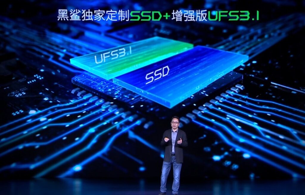 Black Shark 4 UFS 3.1 & SSD