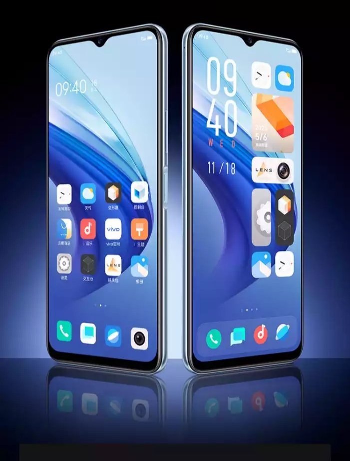 IQOO U3X Front