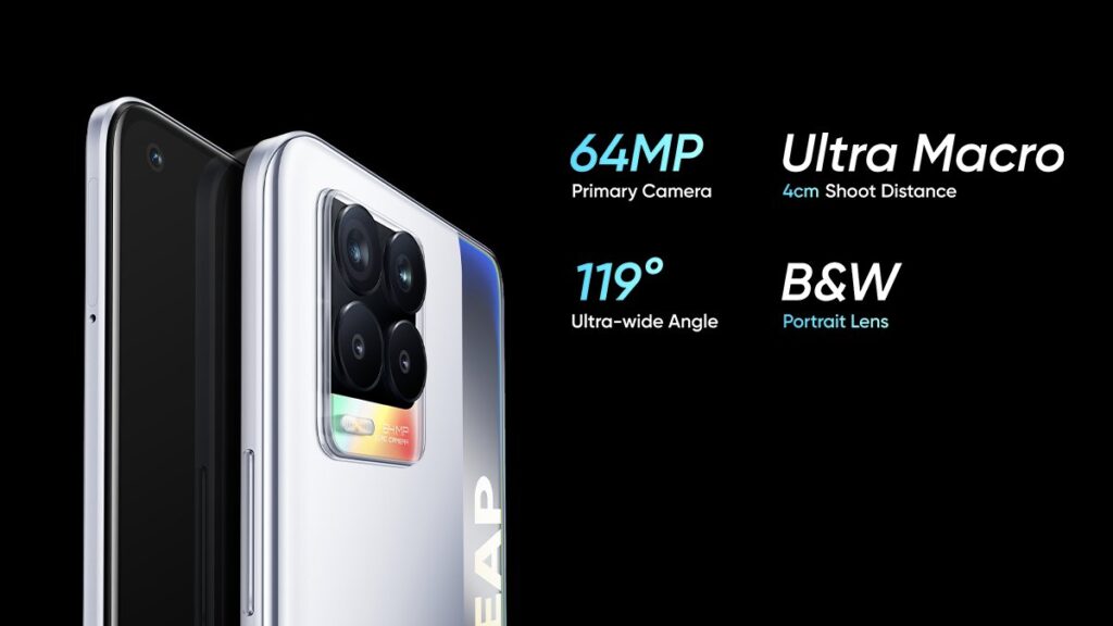 Realme 8 Camera