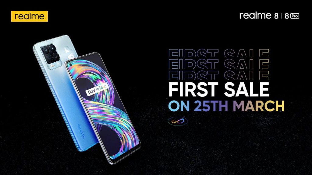 Realme 8 Series Sale