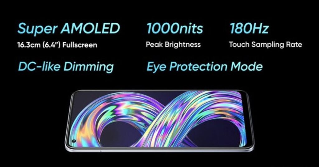 Realme 8 Display