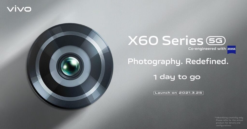Vivo X60 Series Camera