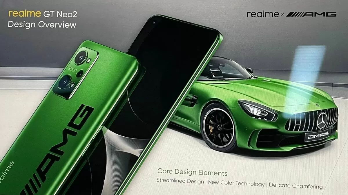 Realme GT Neo 2 confirmed. Find out the internal details here.