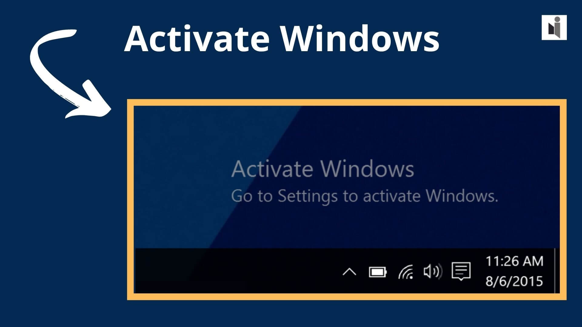 activate windows