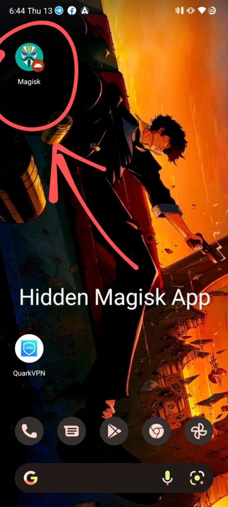 hidden magisk app