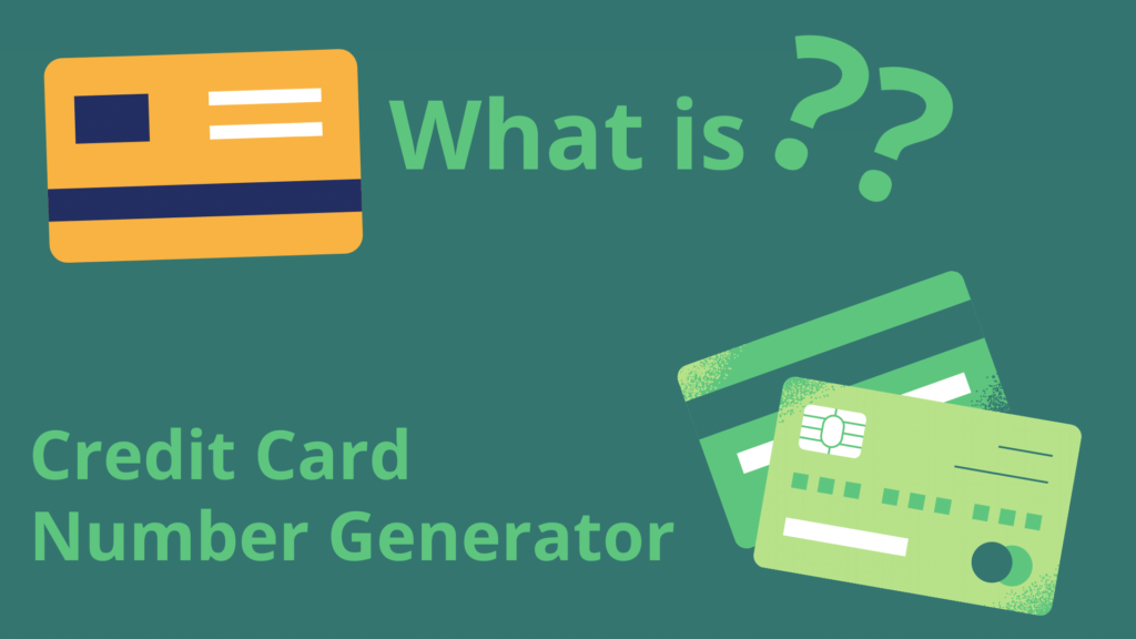 what is credit card number generator