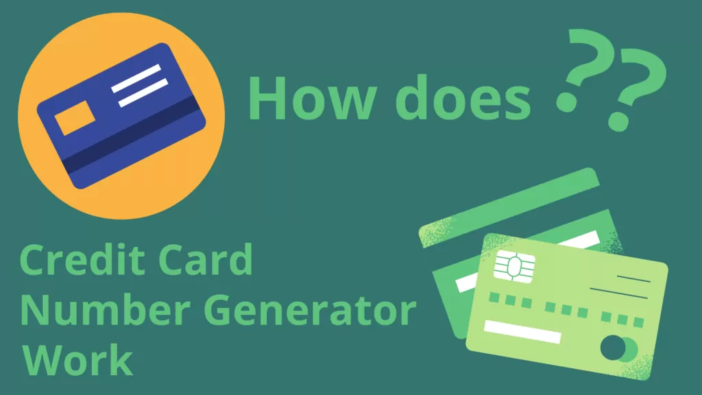 how does credit card number generator work