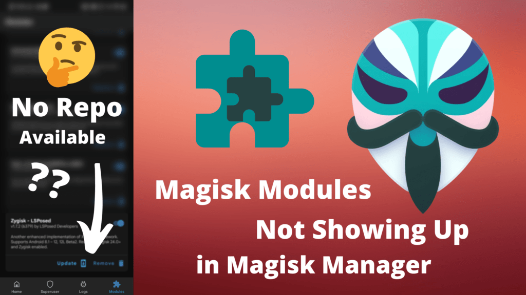 magisk modules repository not available