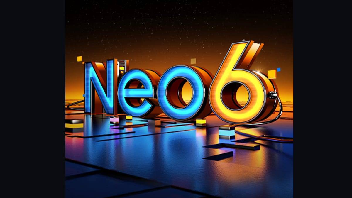 iQOO Neo 6 Launched in China with Unique Features