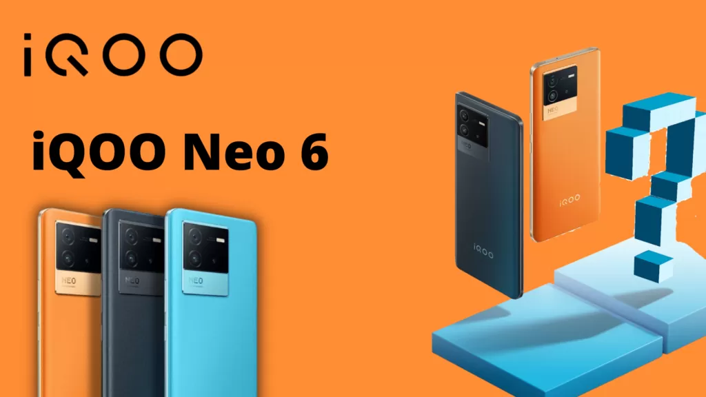 iqoo neo 6