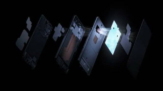 infinix note 12 vip cooling system