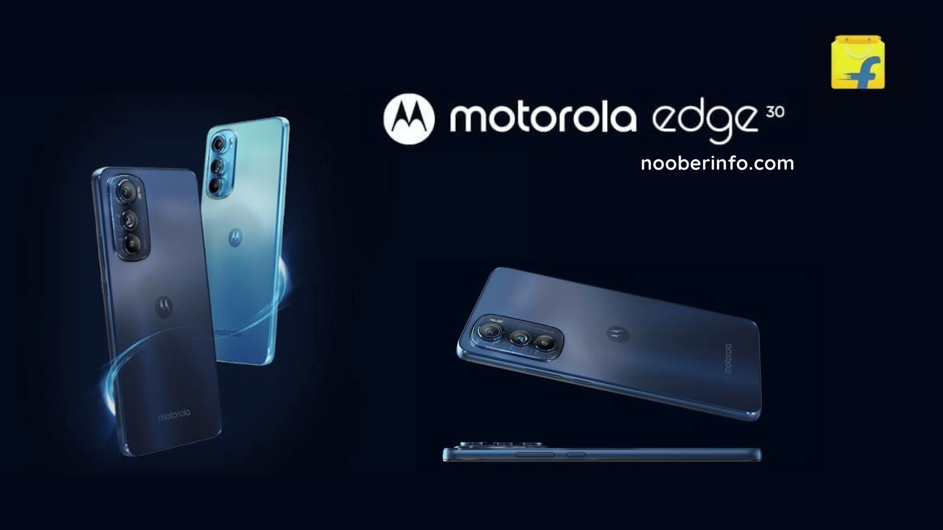 Motorola Edge 30 launched in India. Edge 30 Specs & Price in India