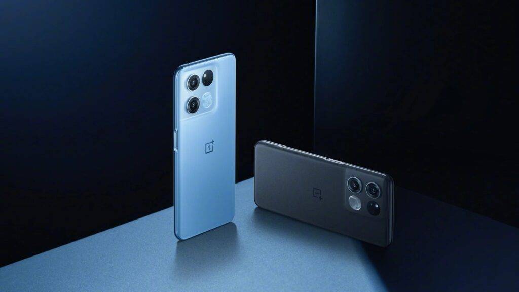 oneplus ace racing edition blue black